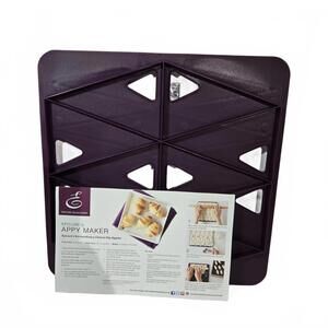 Epicure's Extraordinary Appy Maker / Make 10 or 15 Perfect Appetizers in Minutes